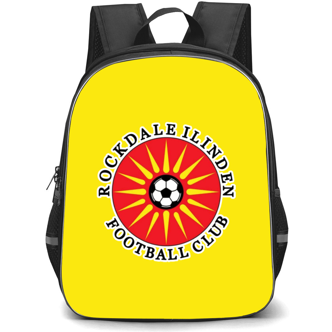 Rockdale Ilinden Football Club Backpack School Bag StudentPack - Large Logo