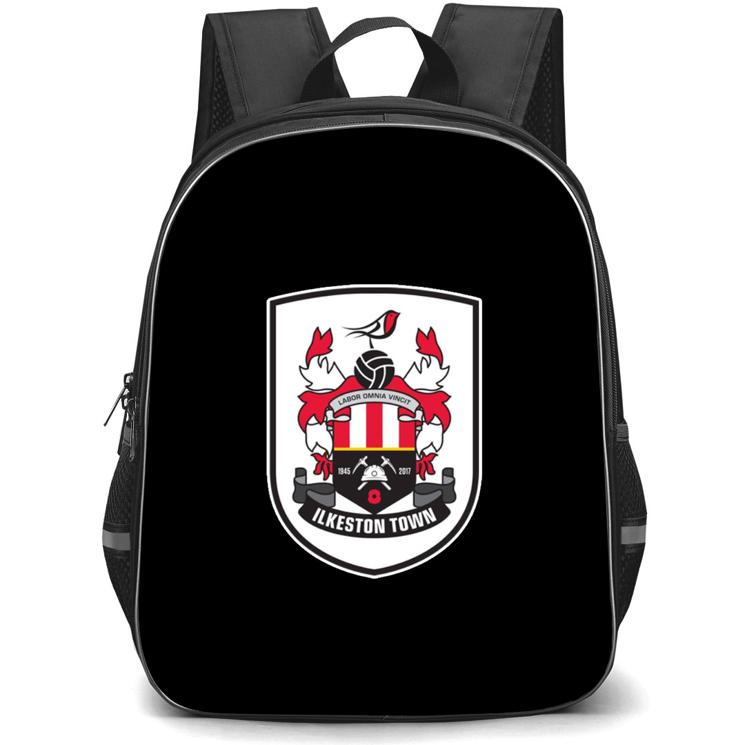 Ilkeston Town Backpack School Bag StudentPack - Large Logo Football Club