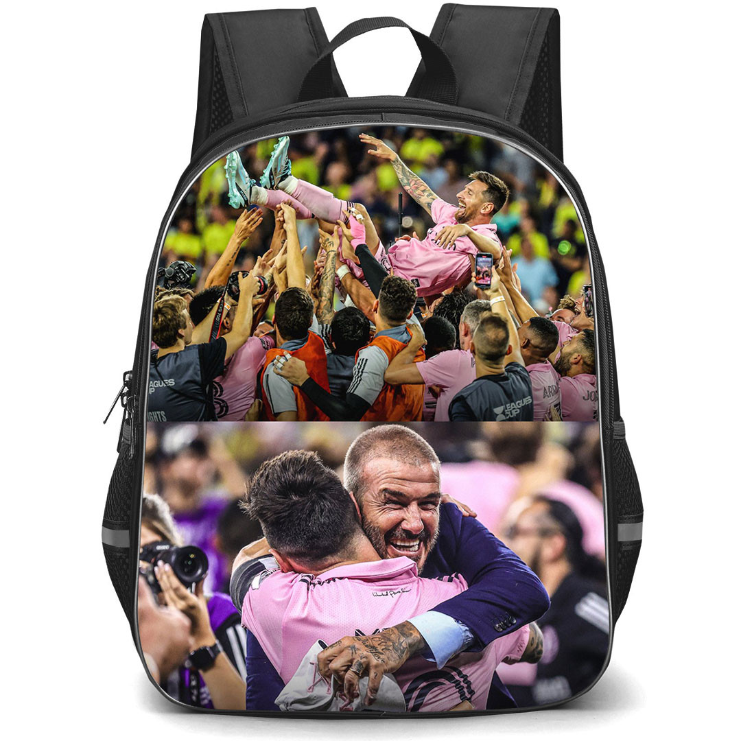 Inter Miami CF Backpack StudentPack - Celebrating Collage
