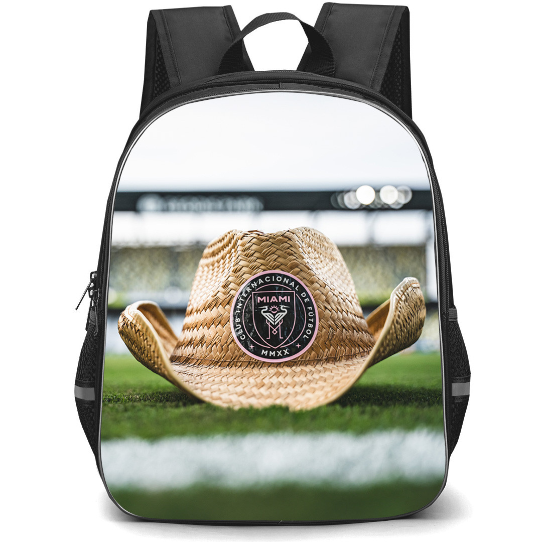 Inter Miami CF Backpack StudentPack - Hat Logo