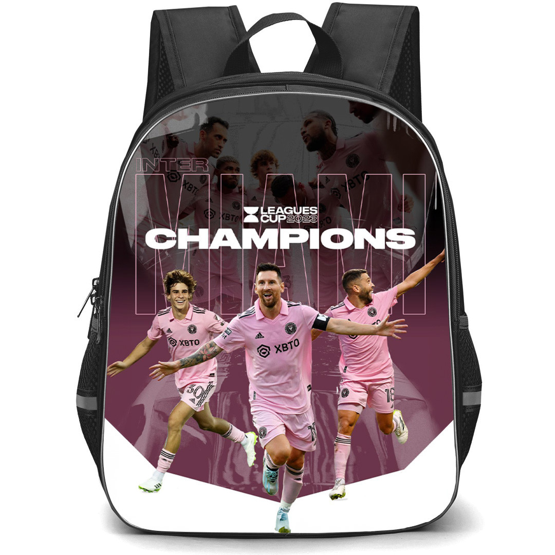 Inter Miami CF Backpack StudentPack - Trio Champions Leagues Cup 2023