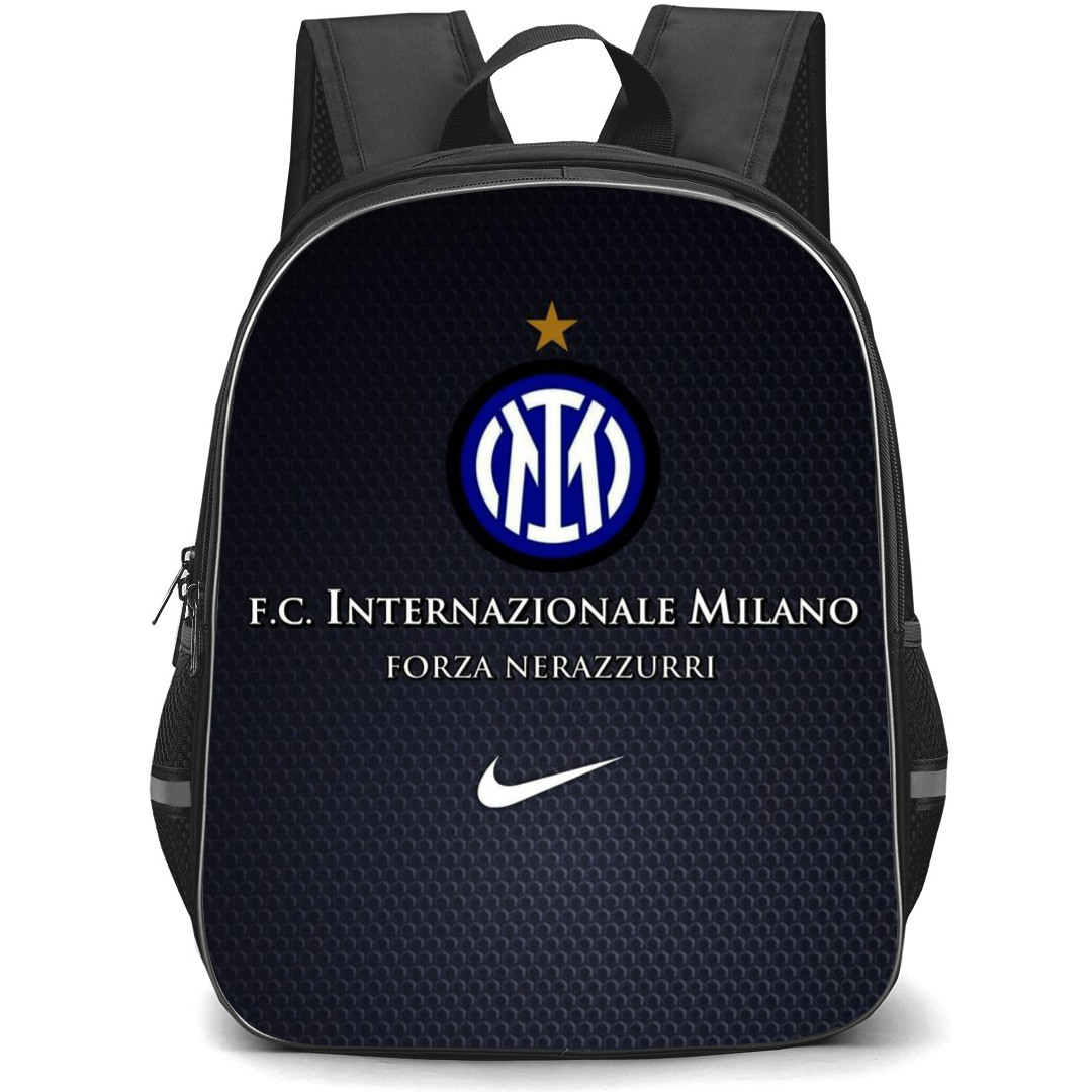 Inter Milan Backpack StudentPack - Inter Milan Forza Nerazzurri Poster