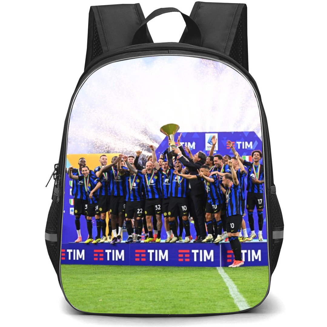 Inter Milan Backpack StudentPack - Inter Milan Team Celebration Serie Championship Poster