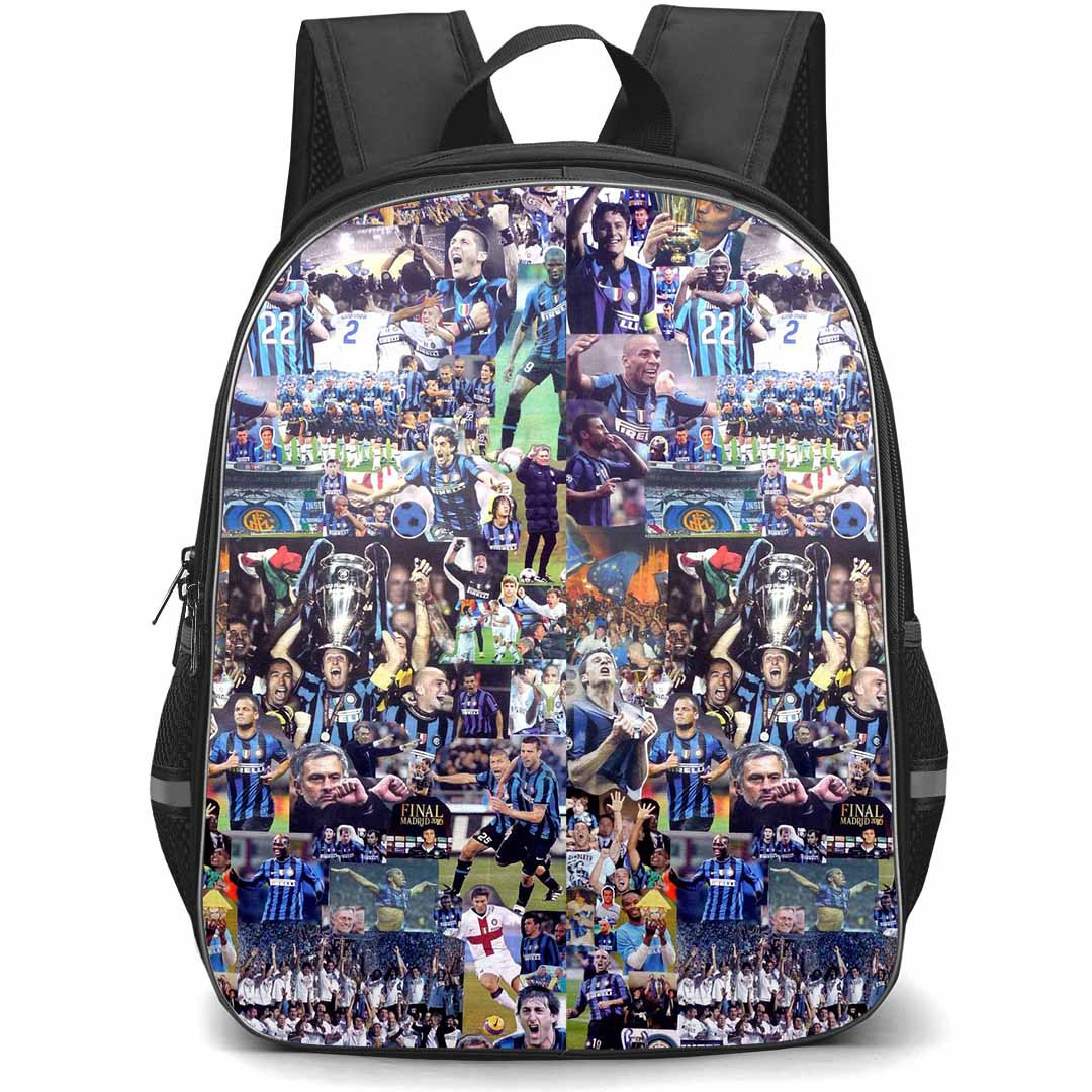 Inter Milan School Backpack StudentPack - Inter Milan The Trinity Poster