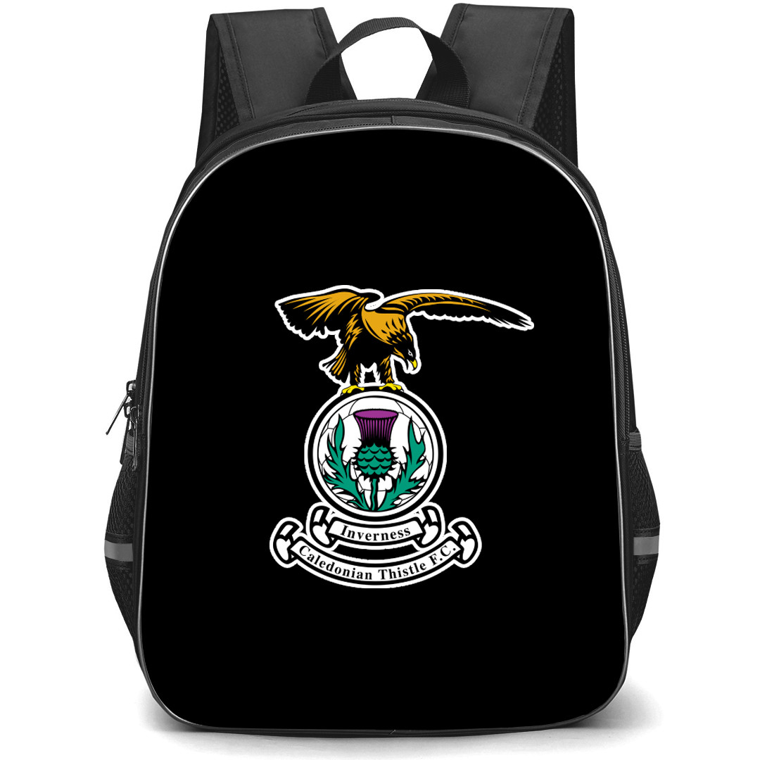 Inverness Caledonian Thistle Backpack School Bag StudentPack - Large Logo Football Club