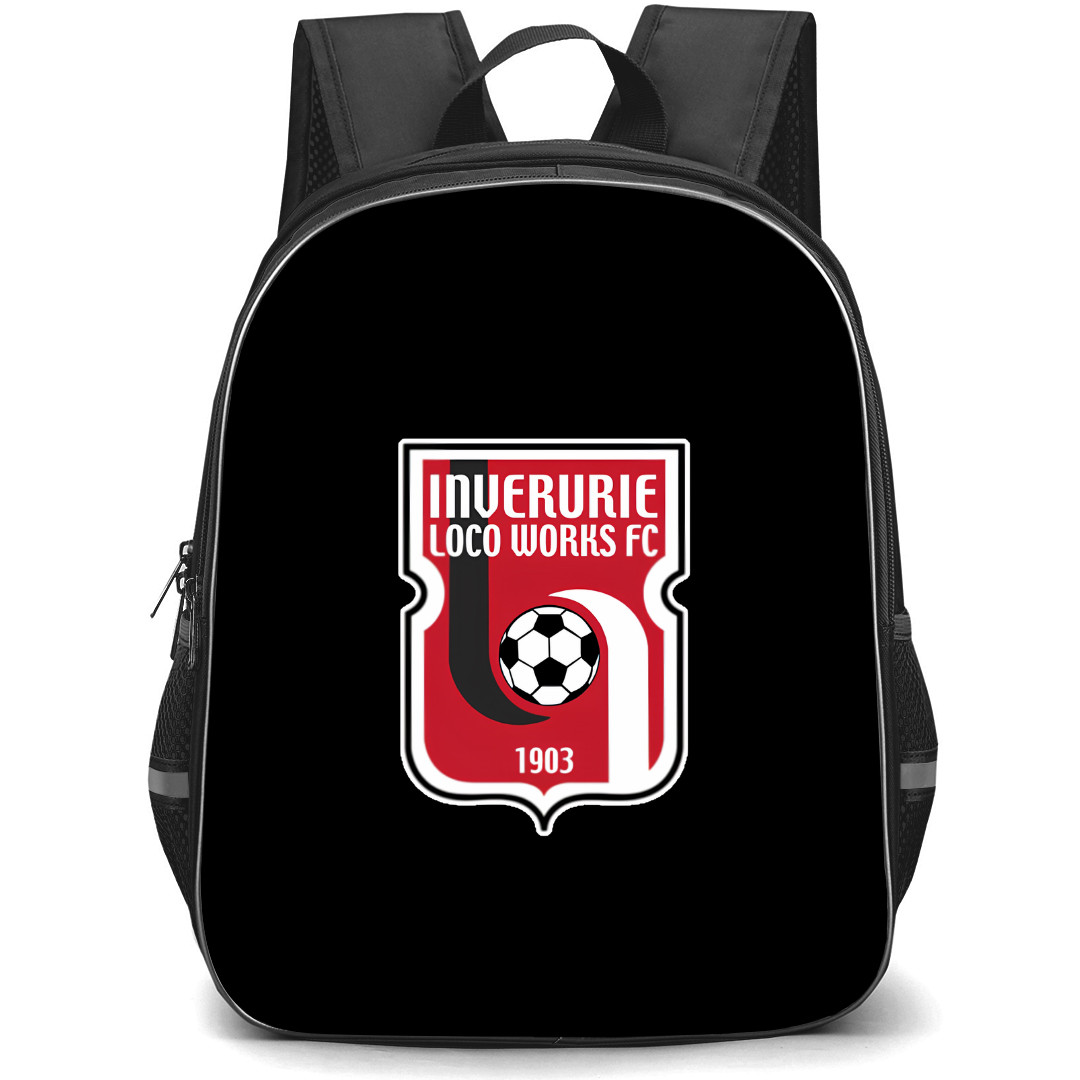 Inverurie Loco Works Backpack School Bag StudentPack - Large Logo Football Club