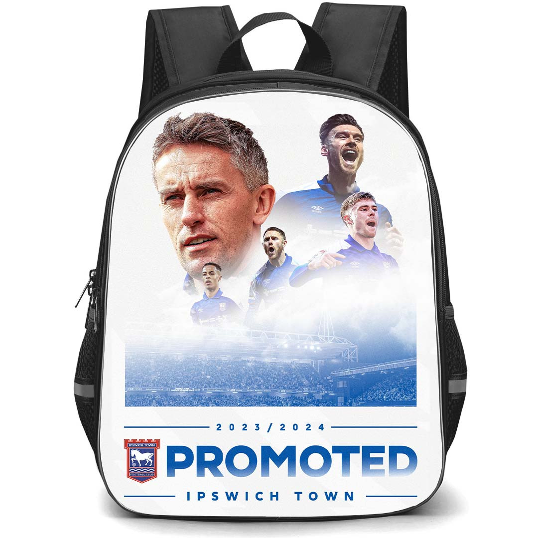 Ipswich Town F.C. School Backpack StudentPack - Ipswich Town F.C. Historic Return to Premier League After 22 Years Poster