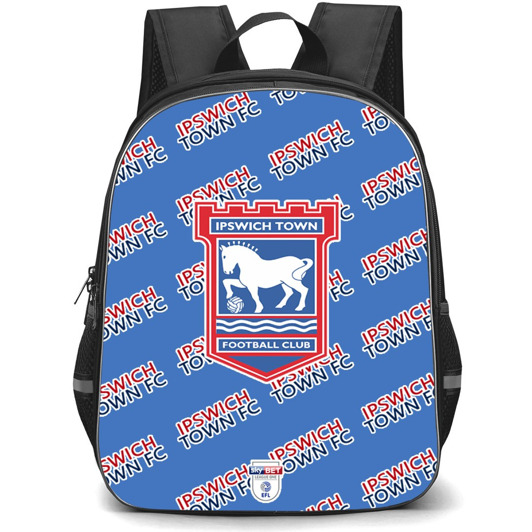 Ipswich Town FC Backpack StudentPack - Ipswich Football Club Medley Monogram Wordmark