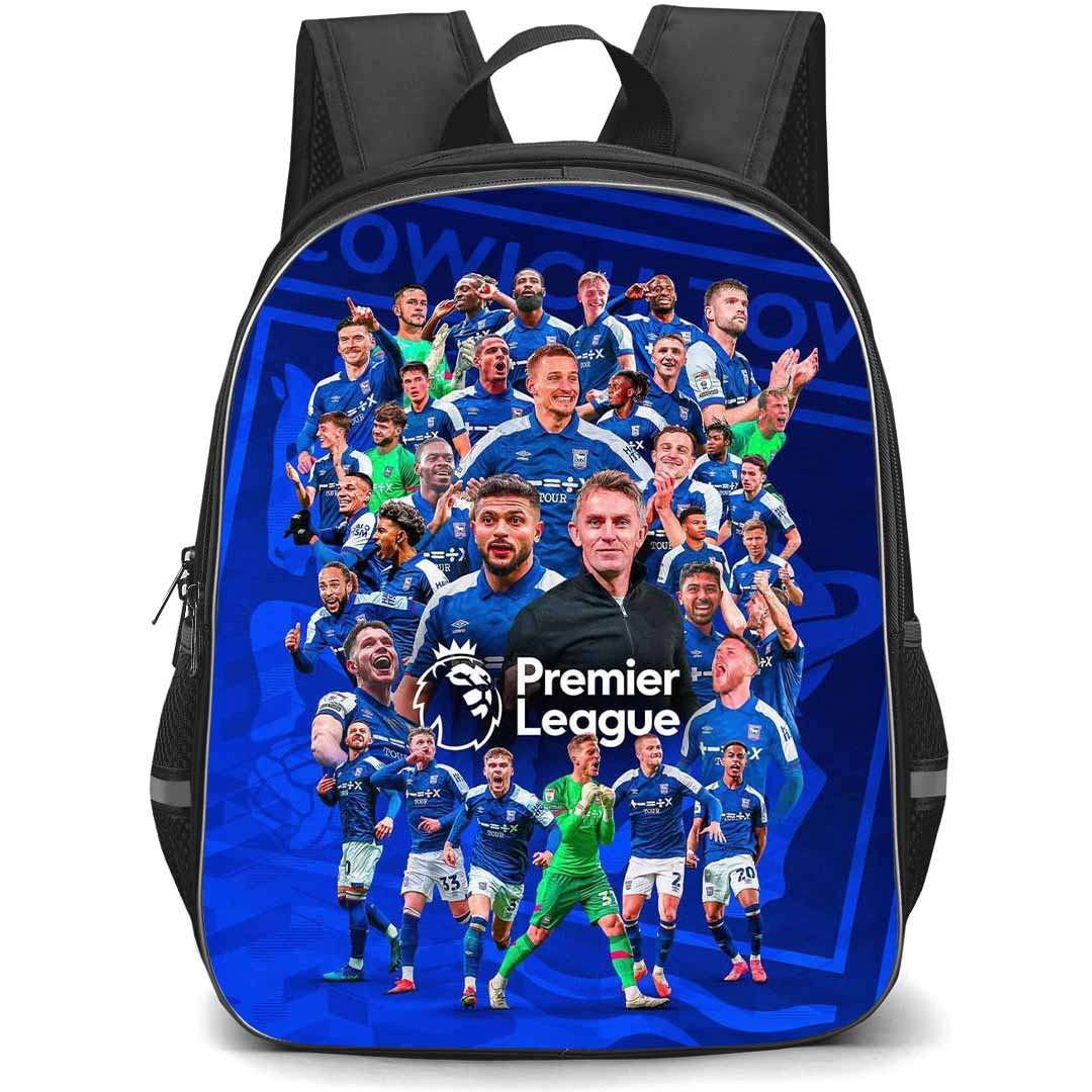 Ipswich Town F.C. School Backpack StudentPack - Ipswich Town F.C. Premier League Winner Poster