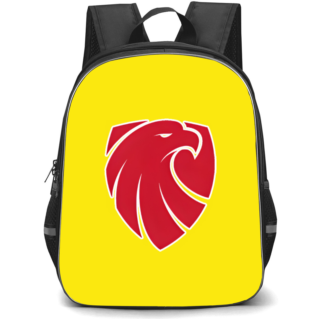 Ishoj IF Football Club Backpack School Bag StudentPack - Large Logo
