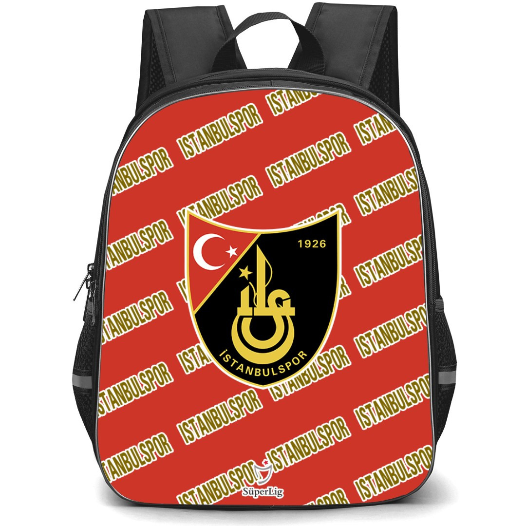Istanbulspor Backpack StudentPack - Istanbulspor Football Club Medley Monogram Wordmark