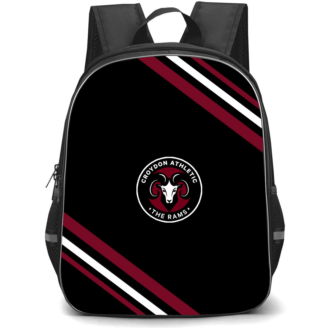 Isthmian League - South East Backpack School Bag StudentPack - Isthmian League - South East Large Logo With Stripe