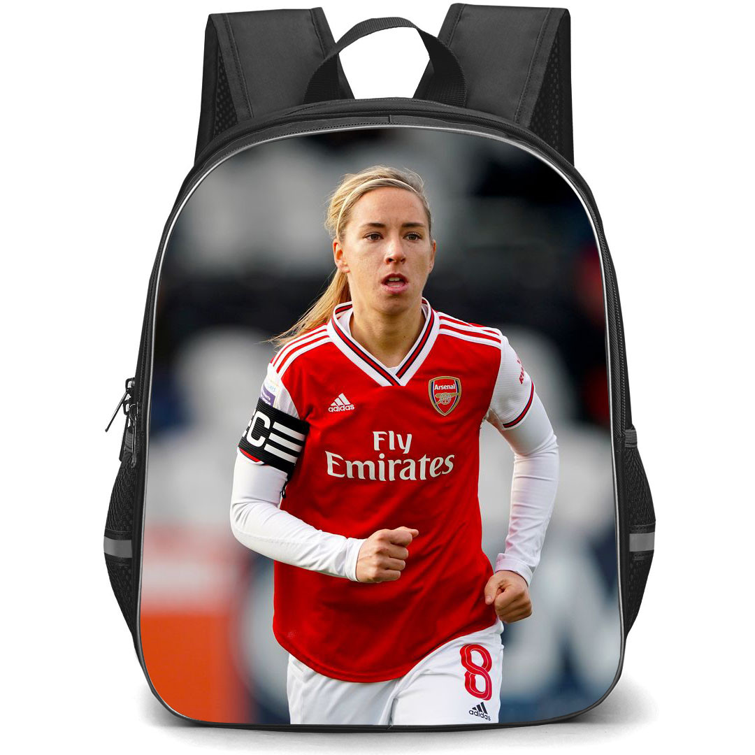 Jordan Nobbs Backpack StudentPack - Jordan Nobbs Arsenal F.C. Running Candid Poster