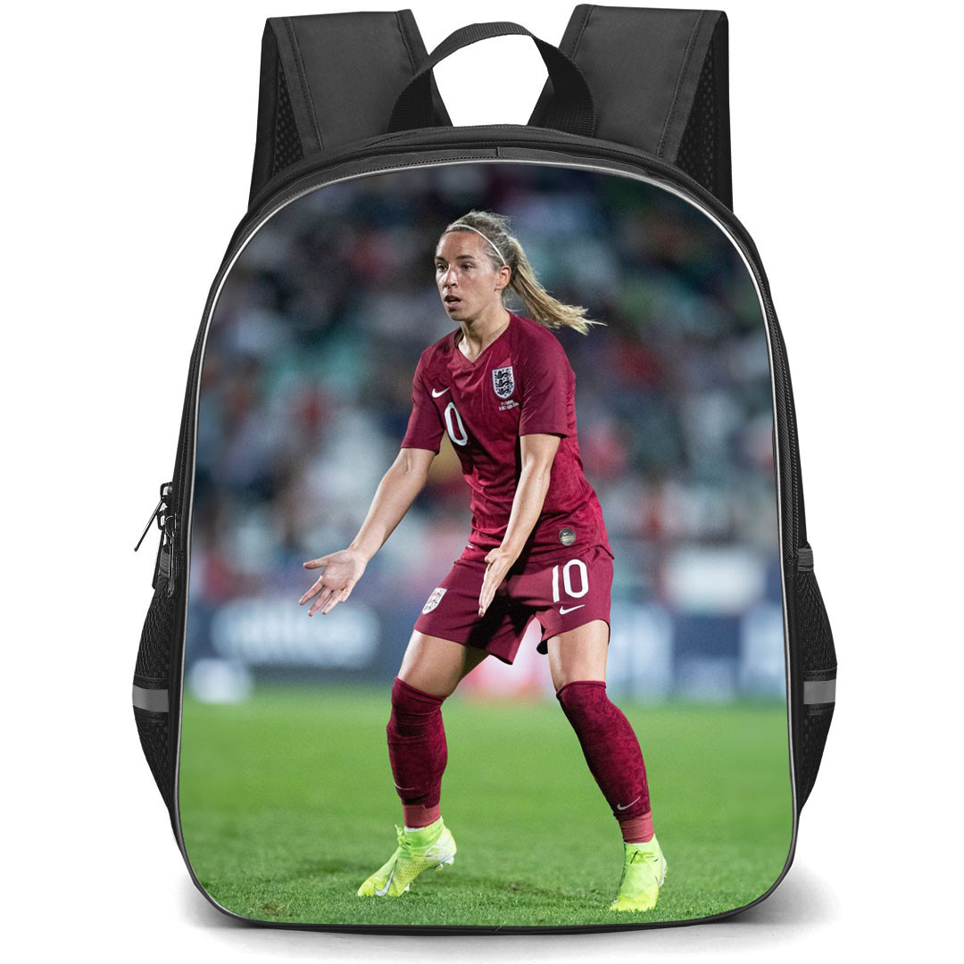 Jordan Nobbs Backpack StudentPack - Jordan Nobbs England Women's National Football Standing Portrait