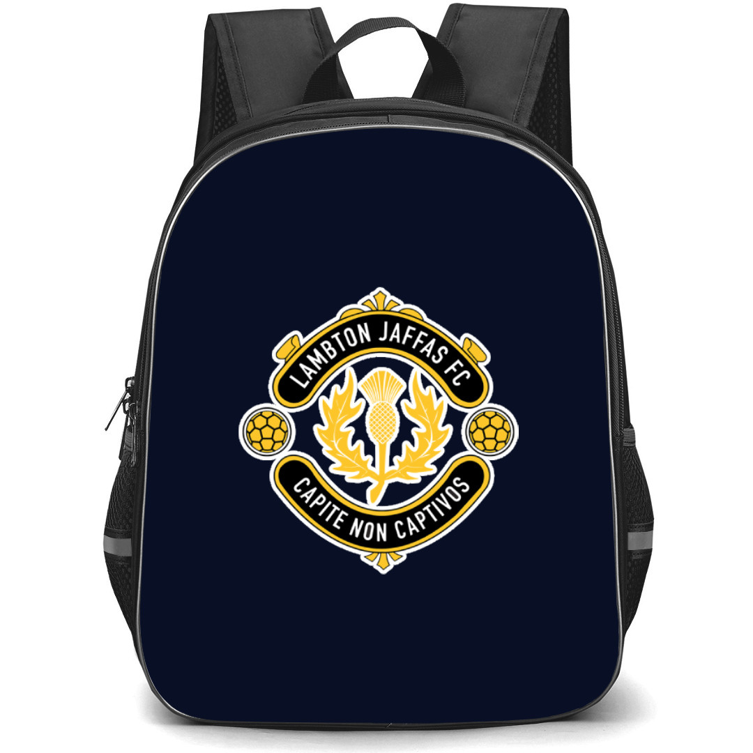 Lambton Jaffas Football Club Backpack School Bag StudentPack - Large Logo