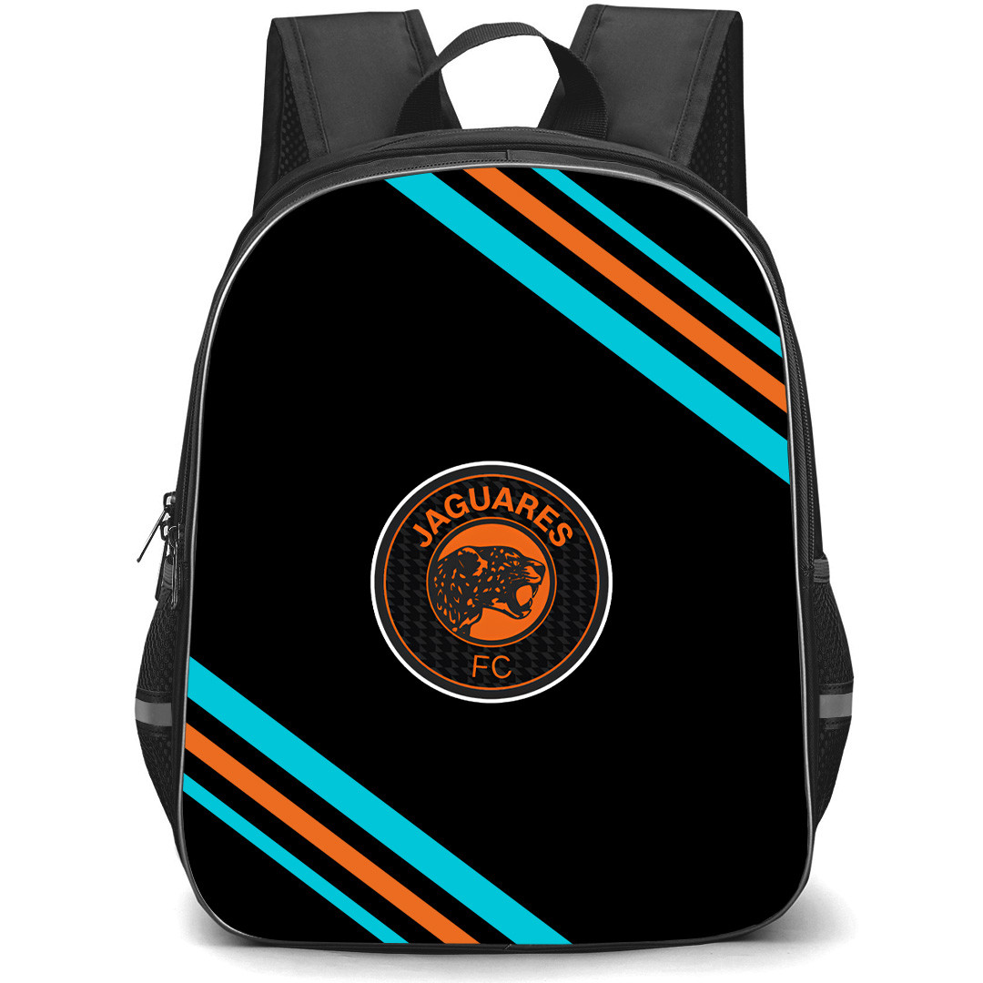 Jaguares Futbol Club Backpack School Bag StudentPack - Jaguares Futbol Club Large Logo With Stripe
