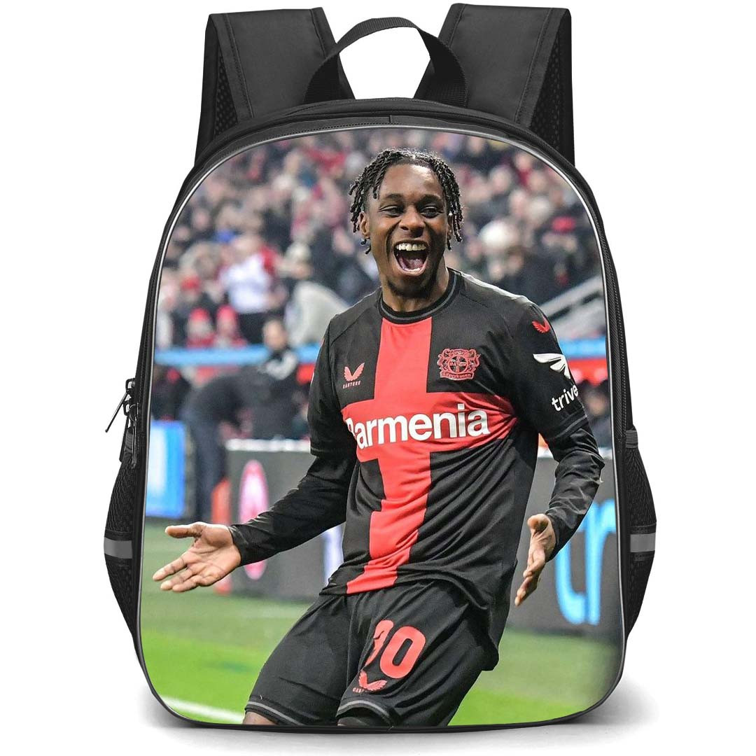 Jeremie Frimpong School Backpack StudentPack - Bayer 04 Leverkusen Jeremie Frimpong Goal Celebration Poster