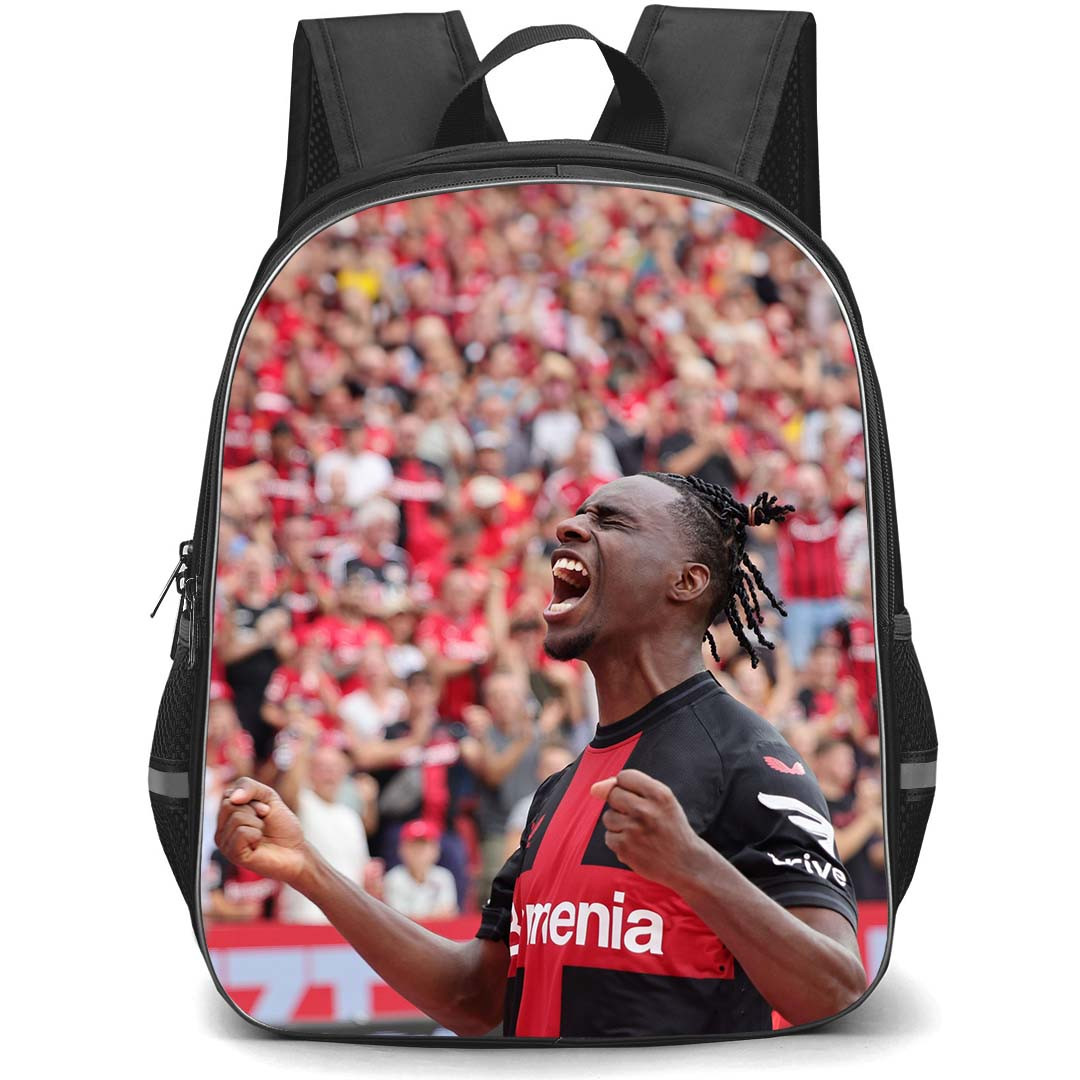 Jeremie Frimpong School Backpack StudentPack - Bayer 04 Leverkusen Jeremie Frimpong Celebration Poster