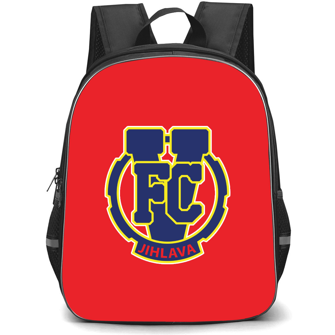 FC Vysocina Jihlava Backpack School Bag StudentPack - Large Logo