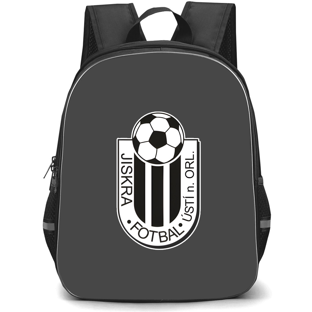 TJ Jiskra Usti nad Orlici Backpack School Bag StudentPack - Large Logo