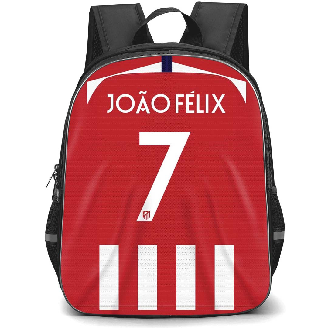 Joao Felix Backpack StudentPack - Joao Felix Atletico De Madrid No. 7 Jersey
