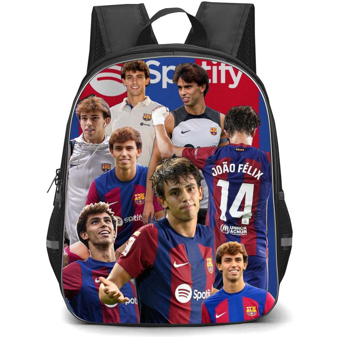 Joao Felix School Backpack StudentPack - Joao Felix FC Barcelona Candid Pictures