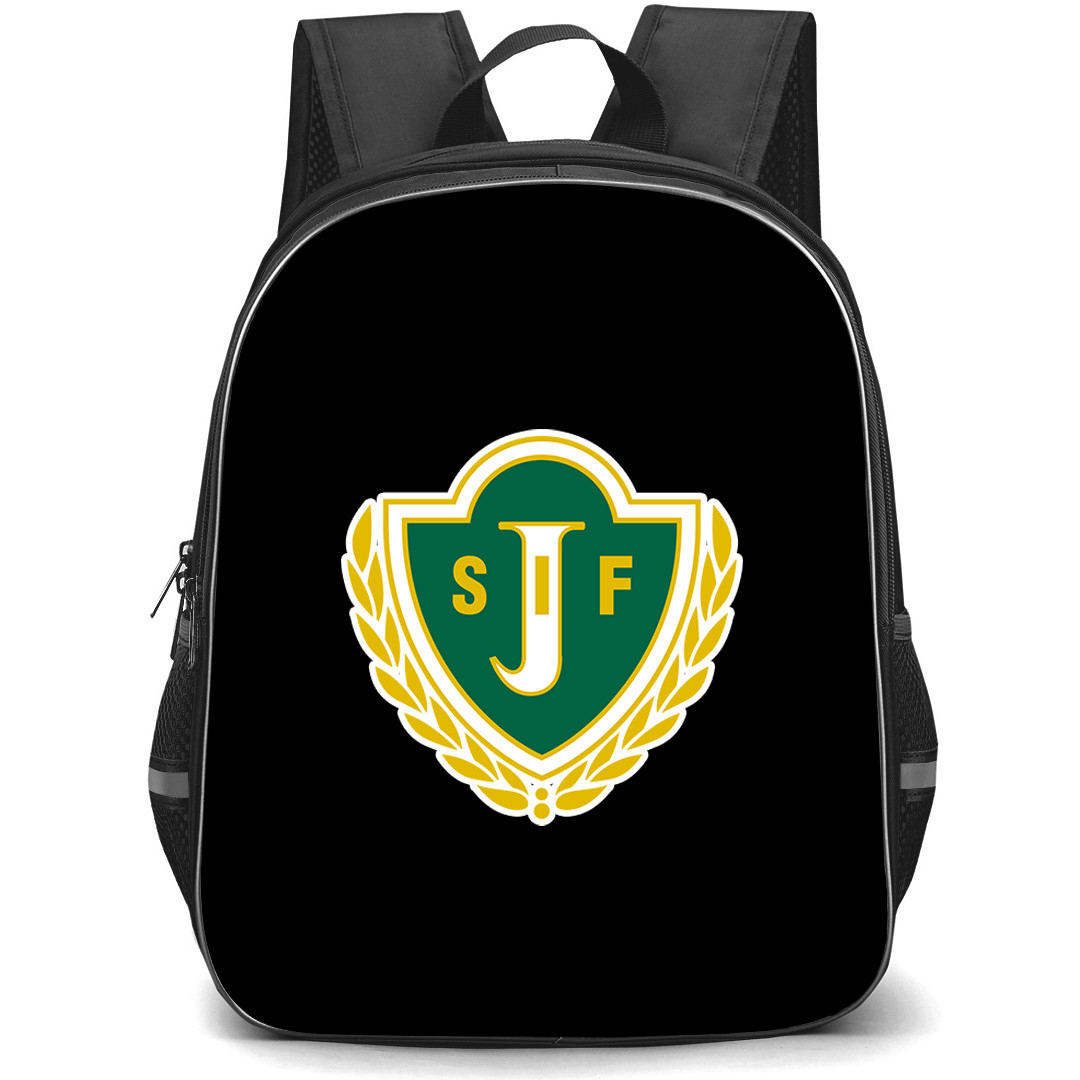 Jonkopings Sodra IF Backpack School Bag StudentPack - Jonkopings Sodra IF Large Logo Football Club
