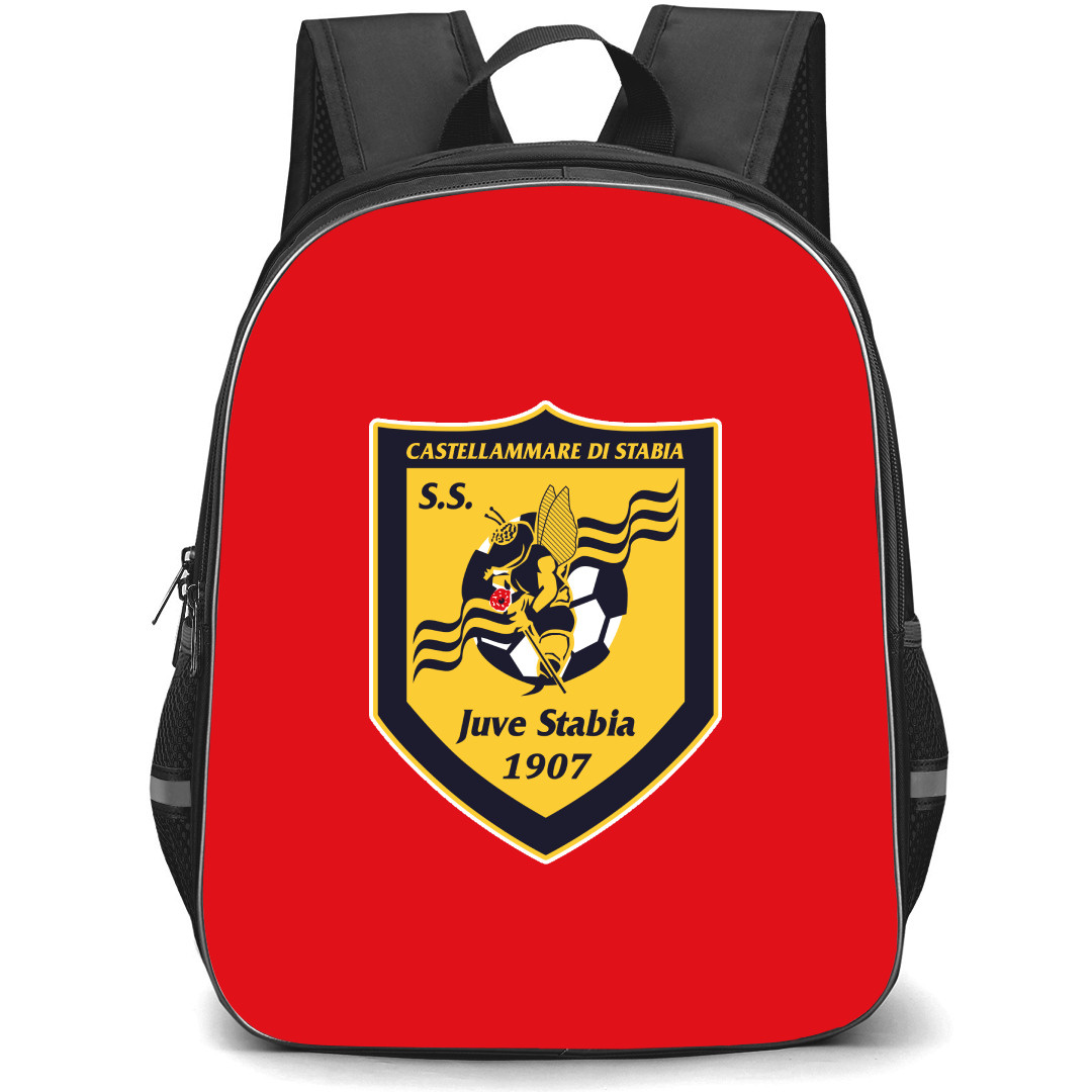 SS Juve Stabia Backpack School Bag StudentPack - Large Logo