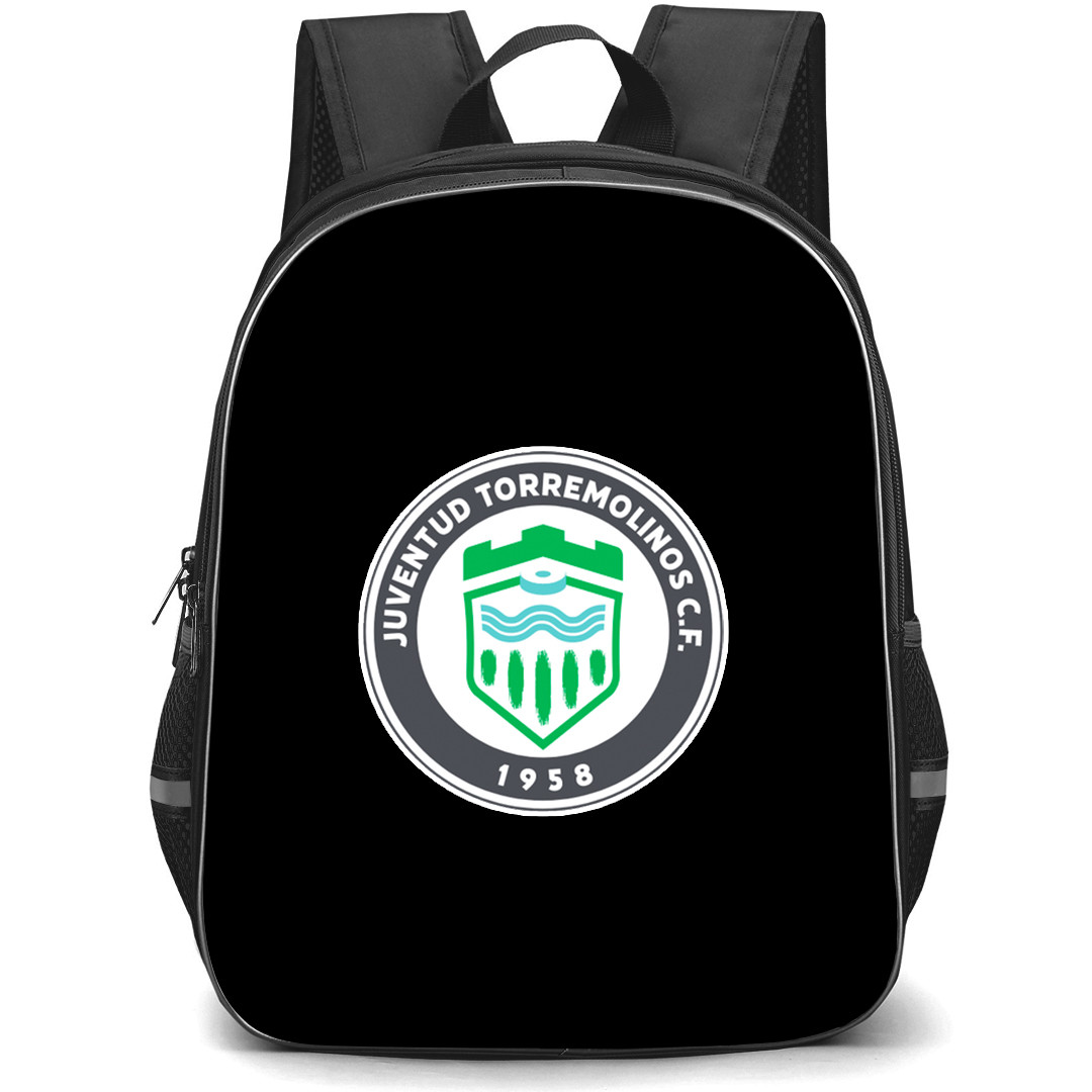 Juventud Torremolinos CF Backpack School Bag StudentPack - Juventud Torremolinos CF Large Logo Football Club