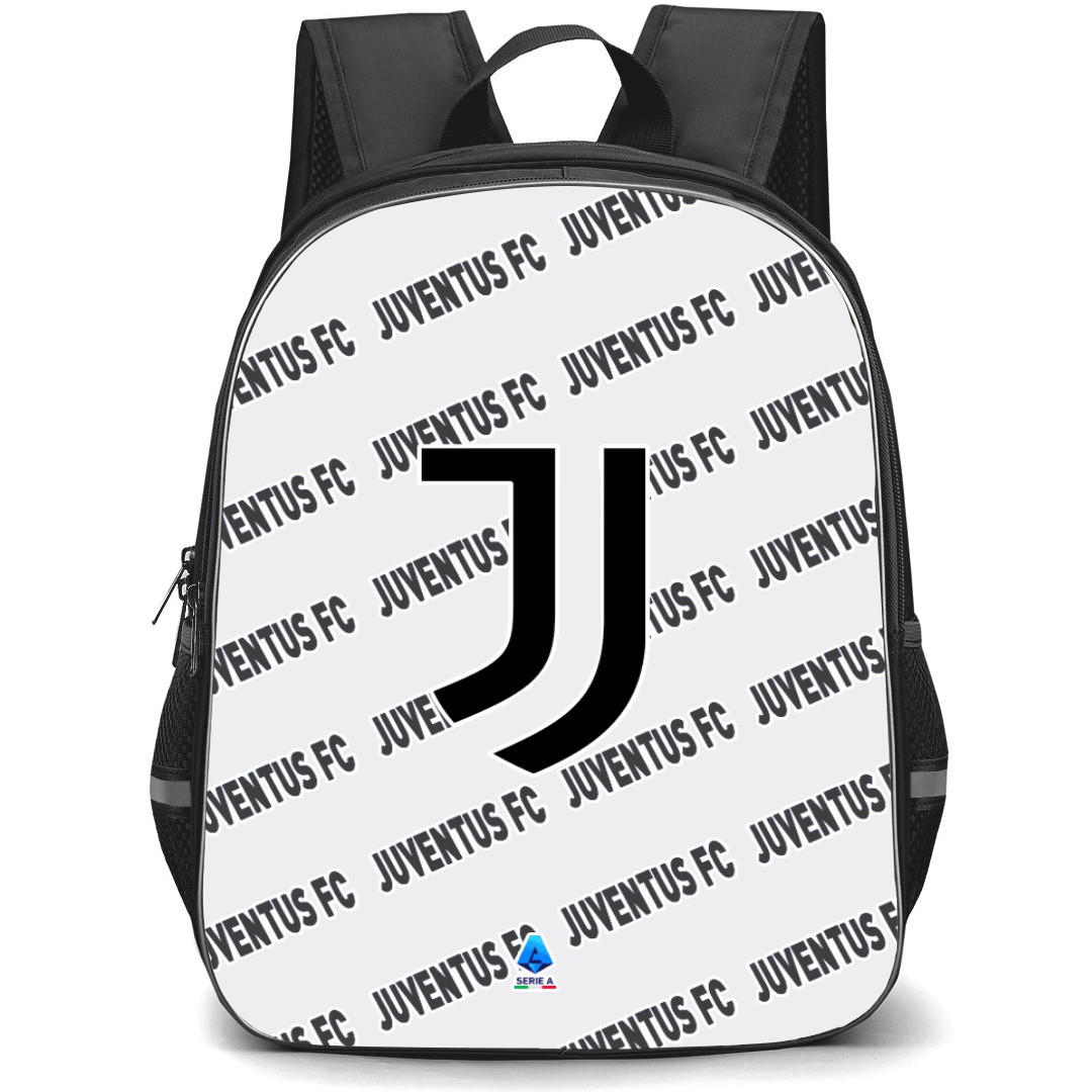 Juventus FC Football Club Backpack StudentPack - Juventus Football Club Medley Monogram Wordmark
