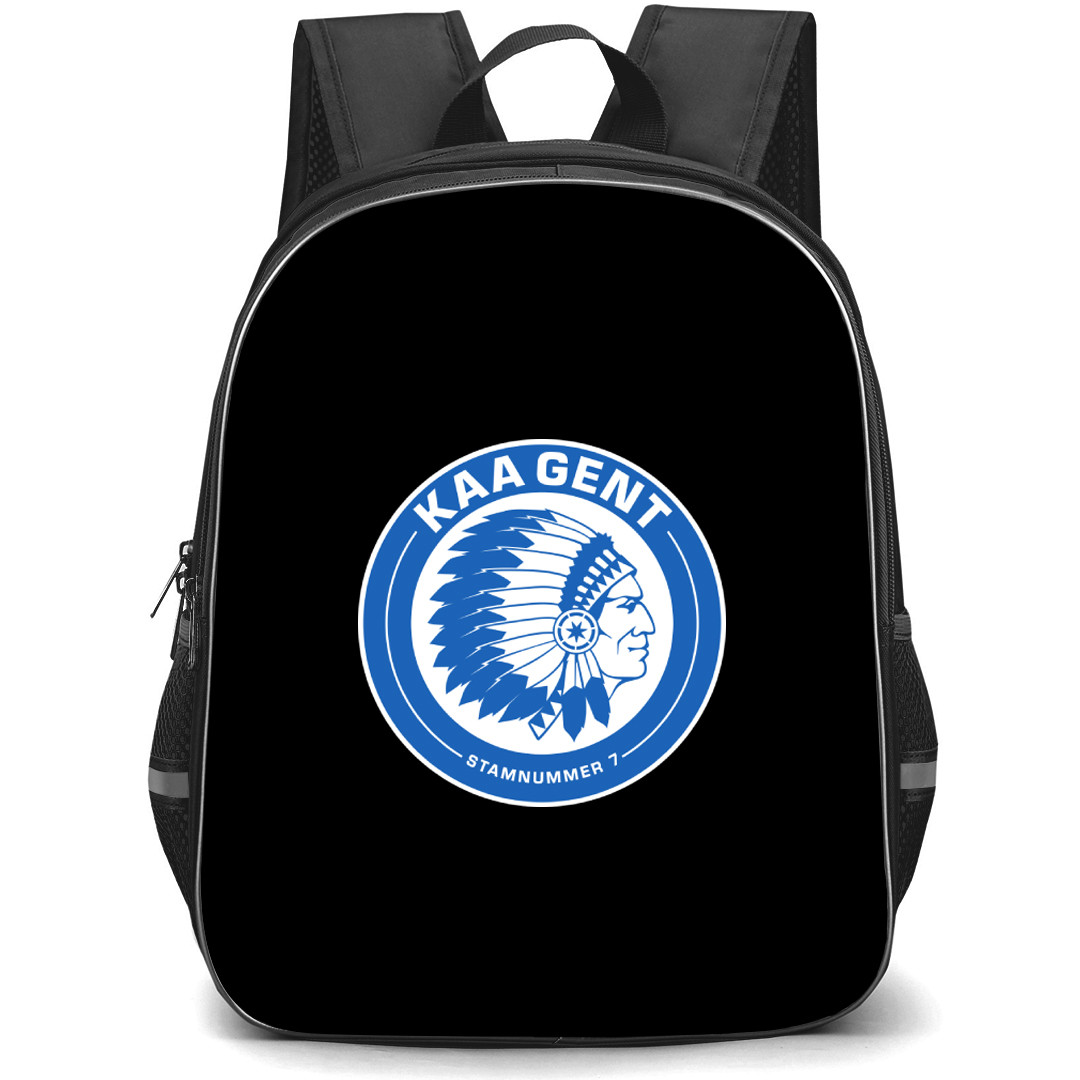 Jong KAA Gent Backpack School Bag StudentPack - Large Logo Football Club