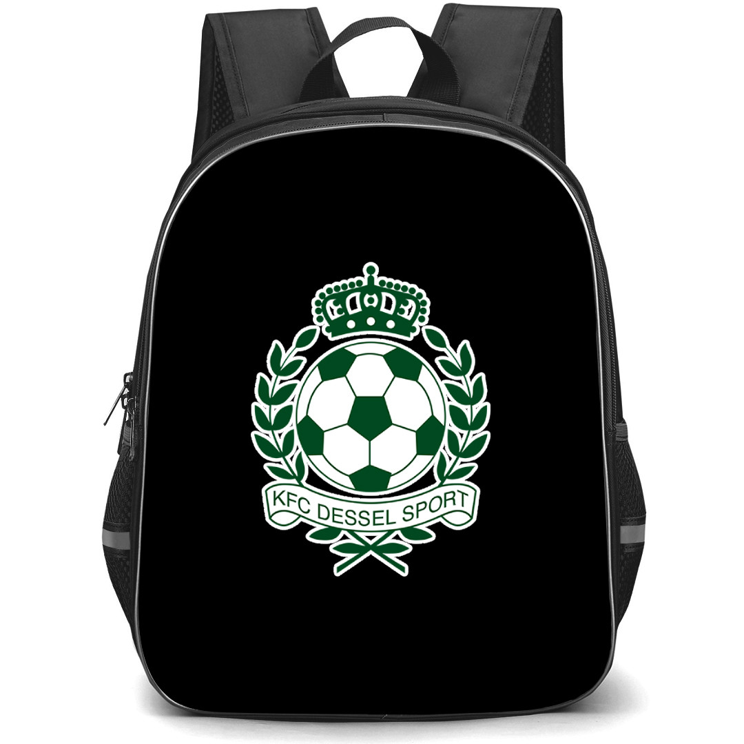 KFC Dessel Sport Backpack School Bag StudentPack - Large Logo Football Club