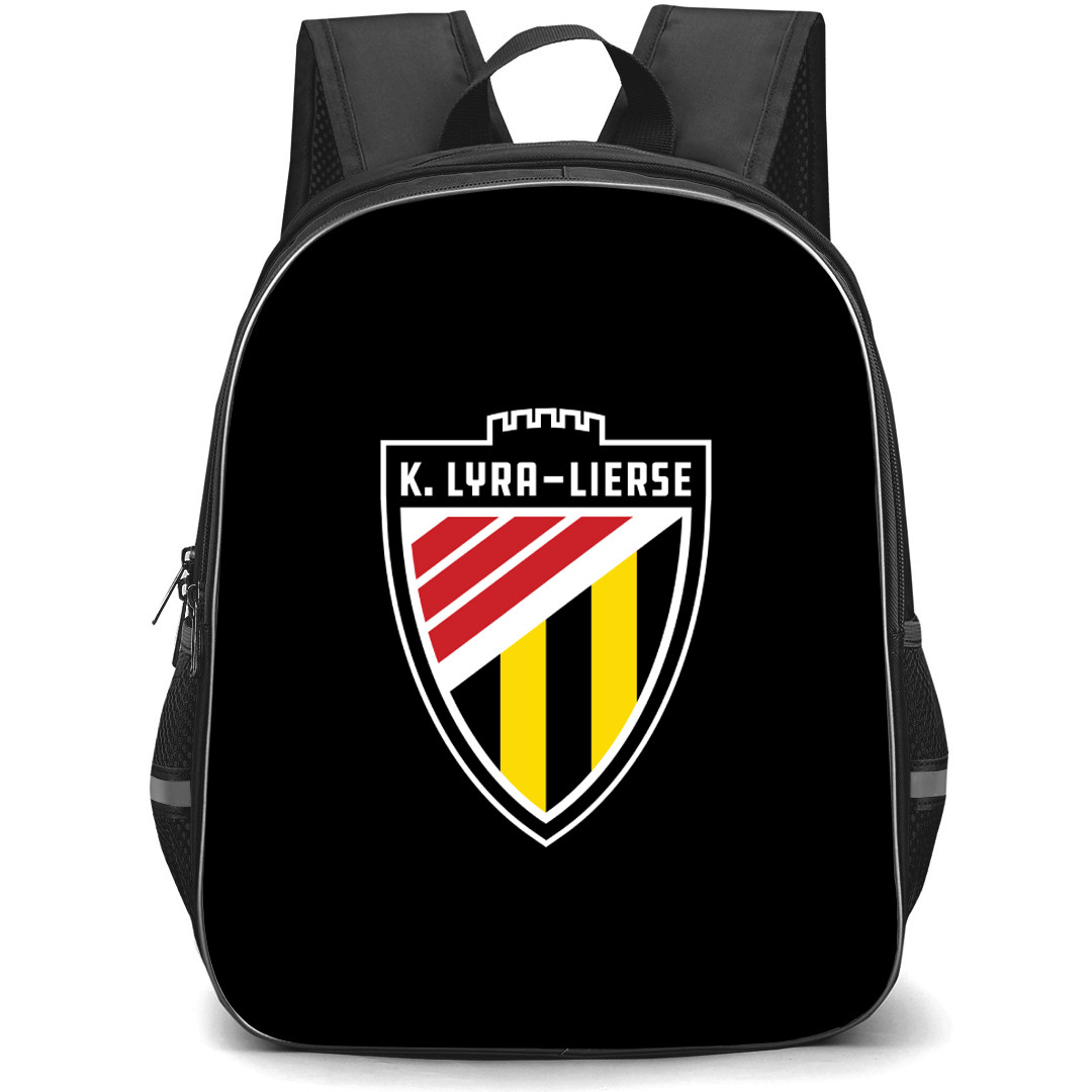 K Lyra Lierse Berlaar Backpack School Bag StudentPack - Large Logo Football Club