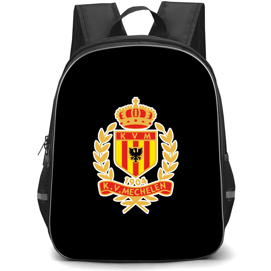 KV Mechelen Backpack School Bag StudentPack - Large Logo Football Club