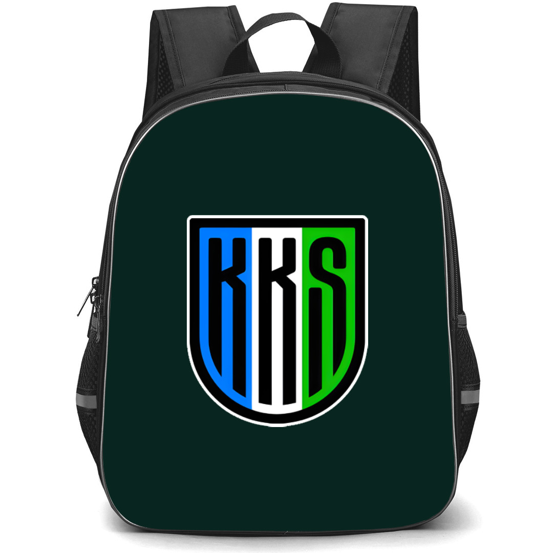 KKS Kalisz Backpack School Bag StudentPack - Large Logo