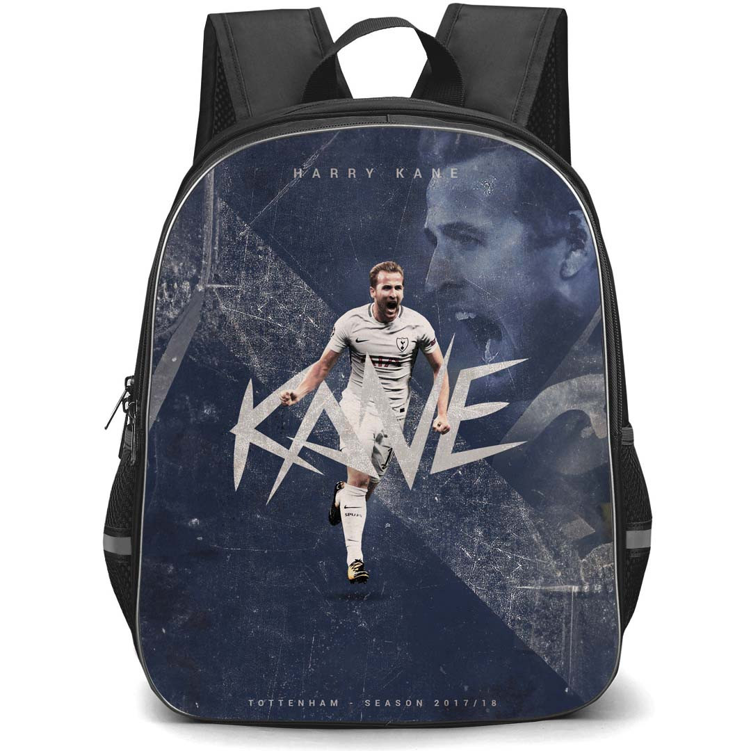 Harry Kane Backpack StudentPack - Harry Kane 10 Tottenham Hotspur F.C. Celebration On Season 2017-18 Poster
