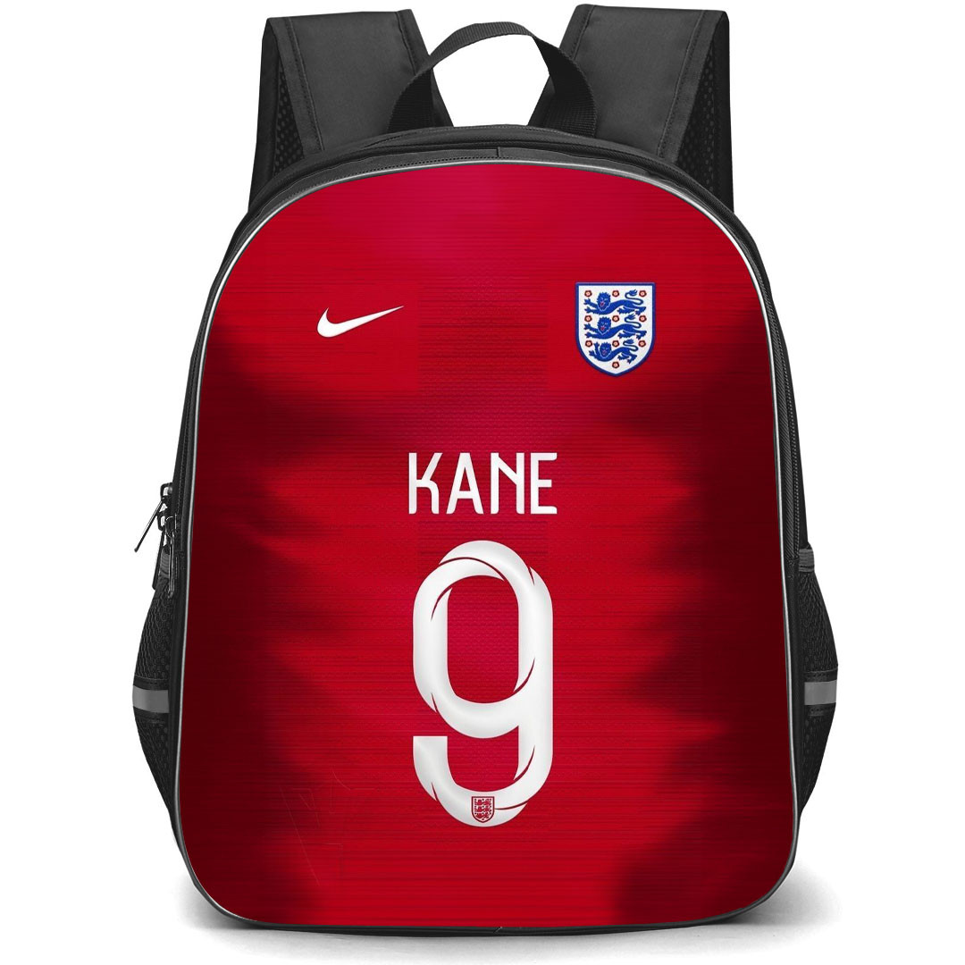 Harry Kane Backpack StudentPack - Harry Kane England National Football Team No. 9 Jersey