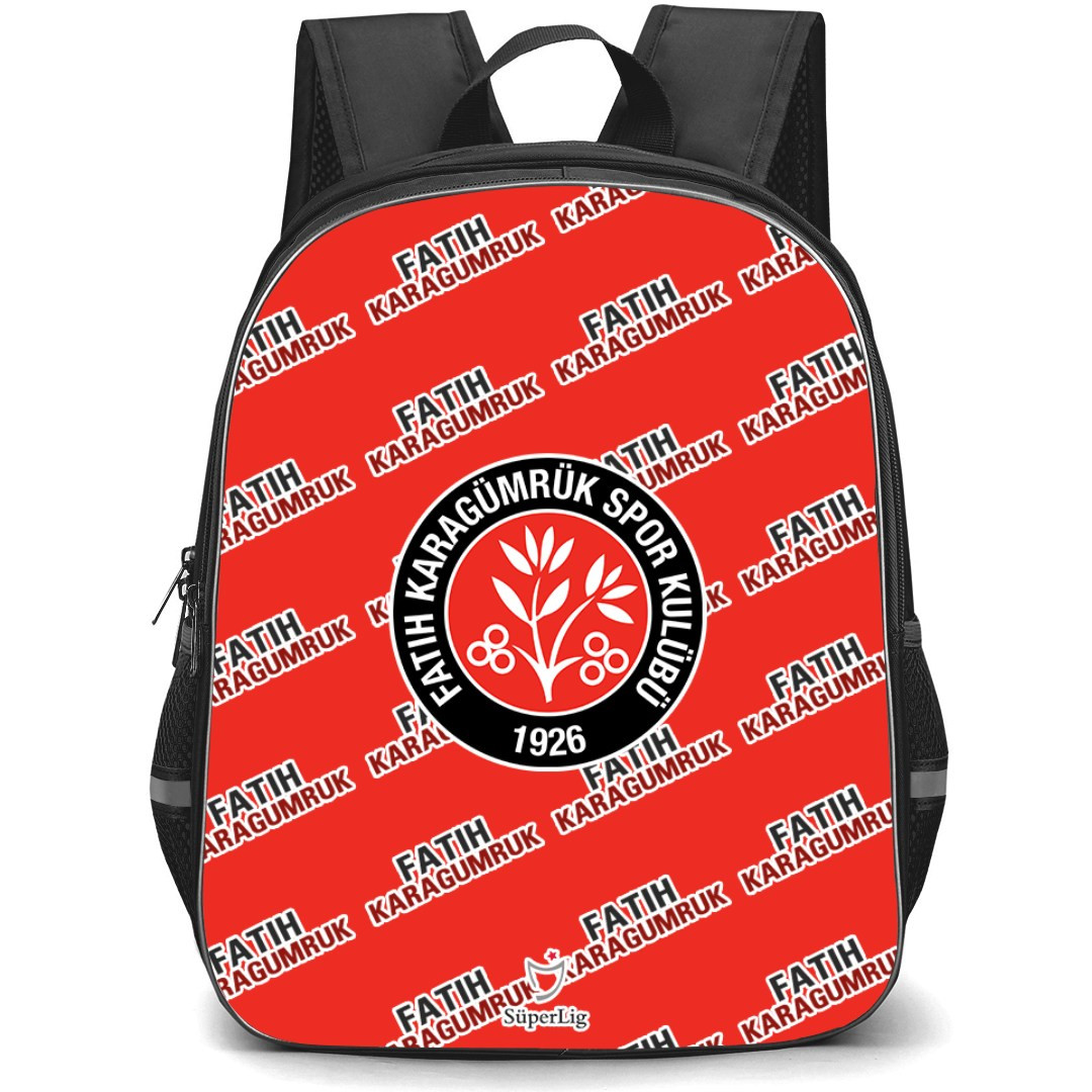 Fatih Karagumruk SK Backpack StudentPack - Karagumruk Football Club Medley Monogram Wordmark