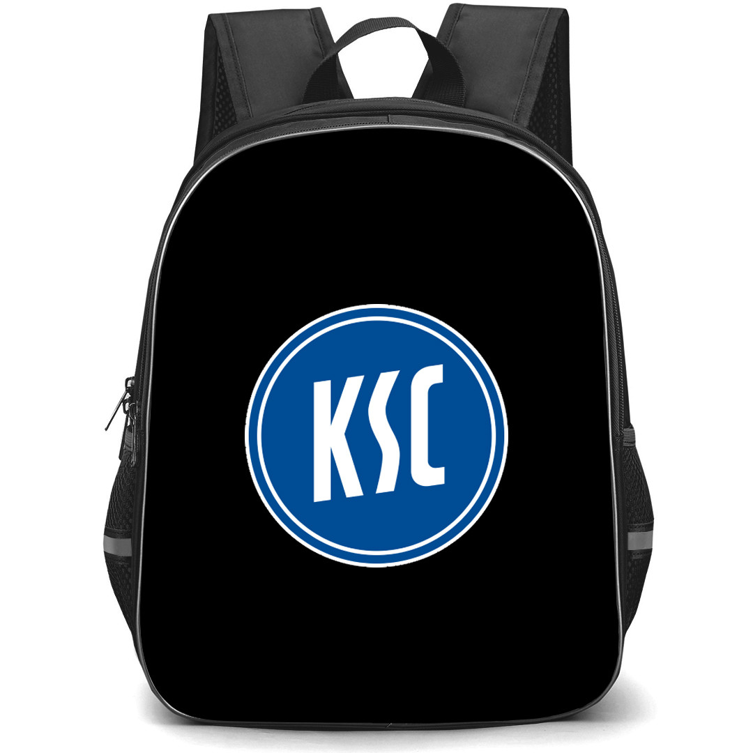 Karlsruher SC Backpack School Bag StudentPack - Large Logo Football Club