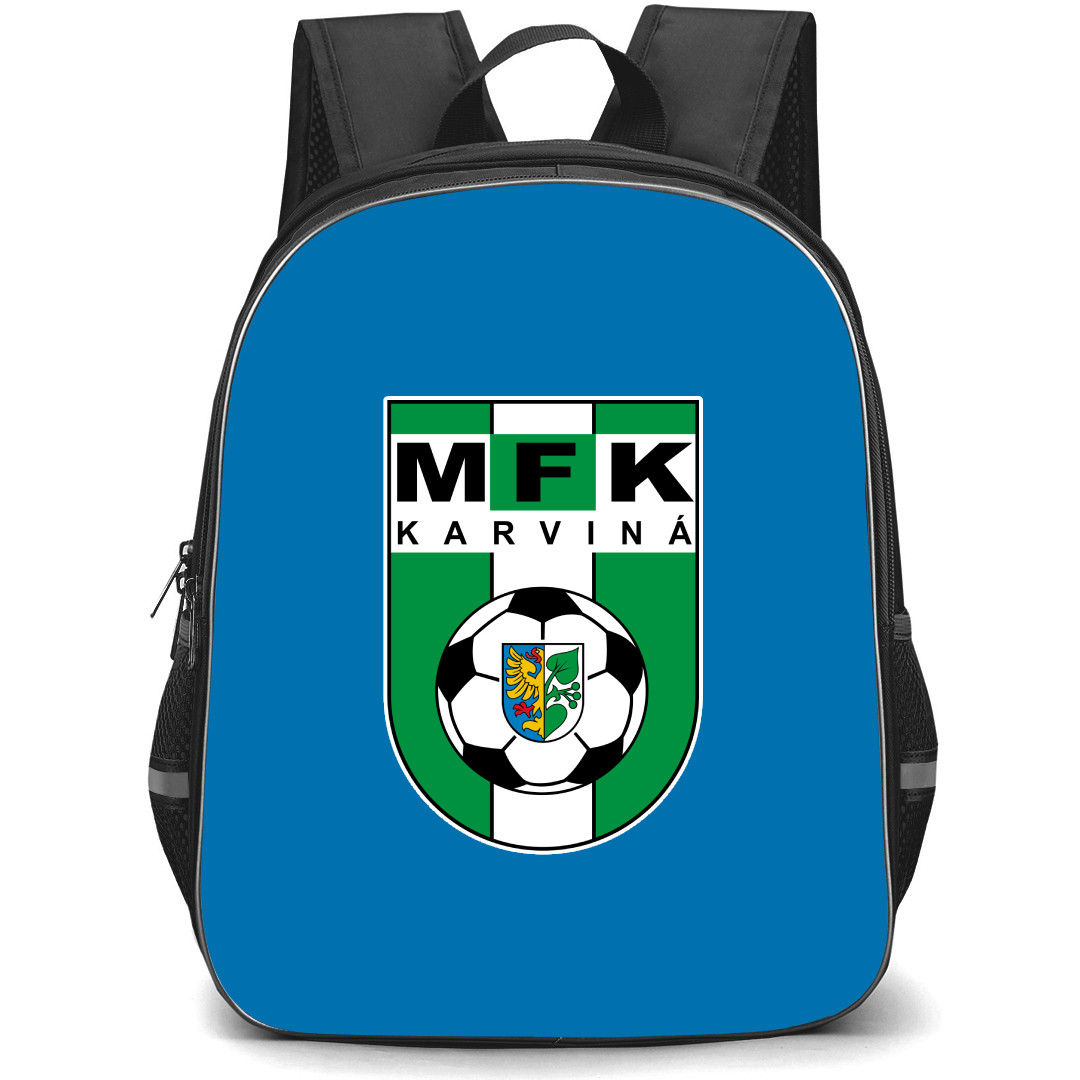 MFK Karvina Backpack School Bag StudentPack - Large Logo