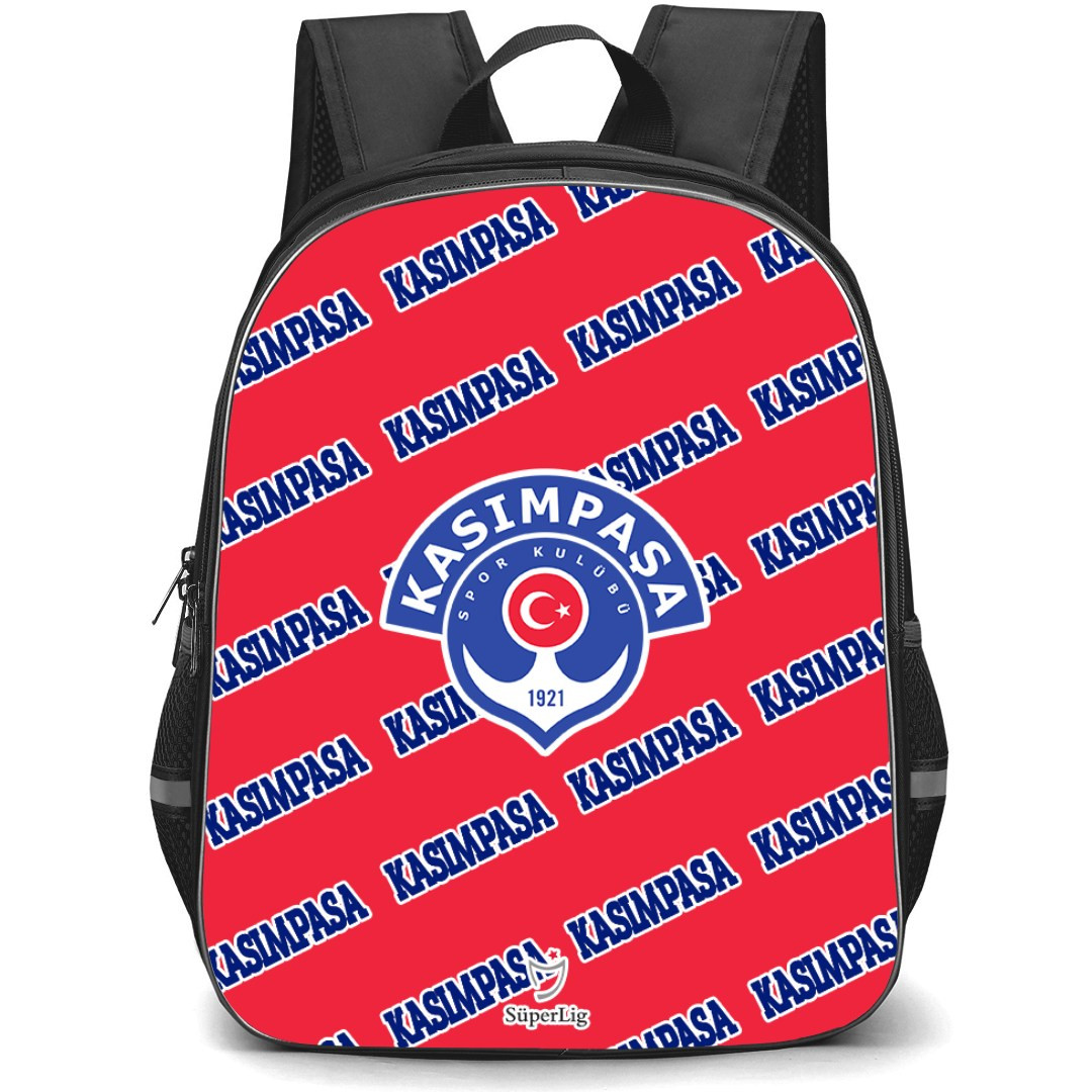 Kasimpasa SK Backpack StudentPack - Kasimpasa Football Club Medley Monogram Wordmark