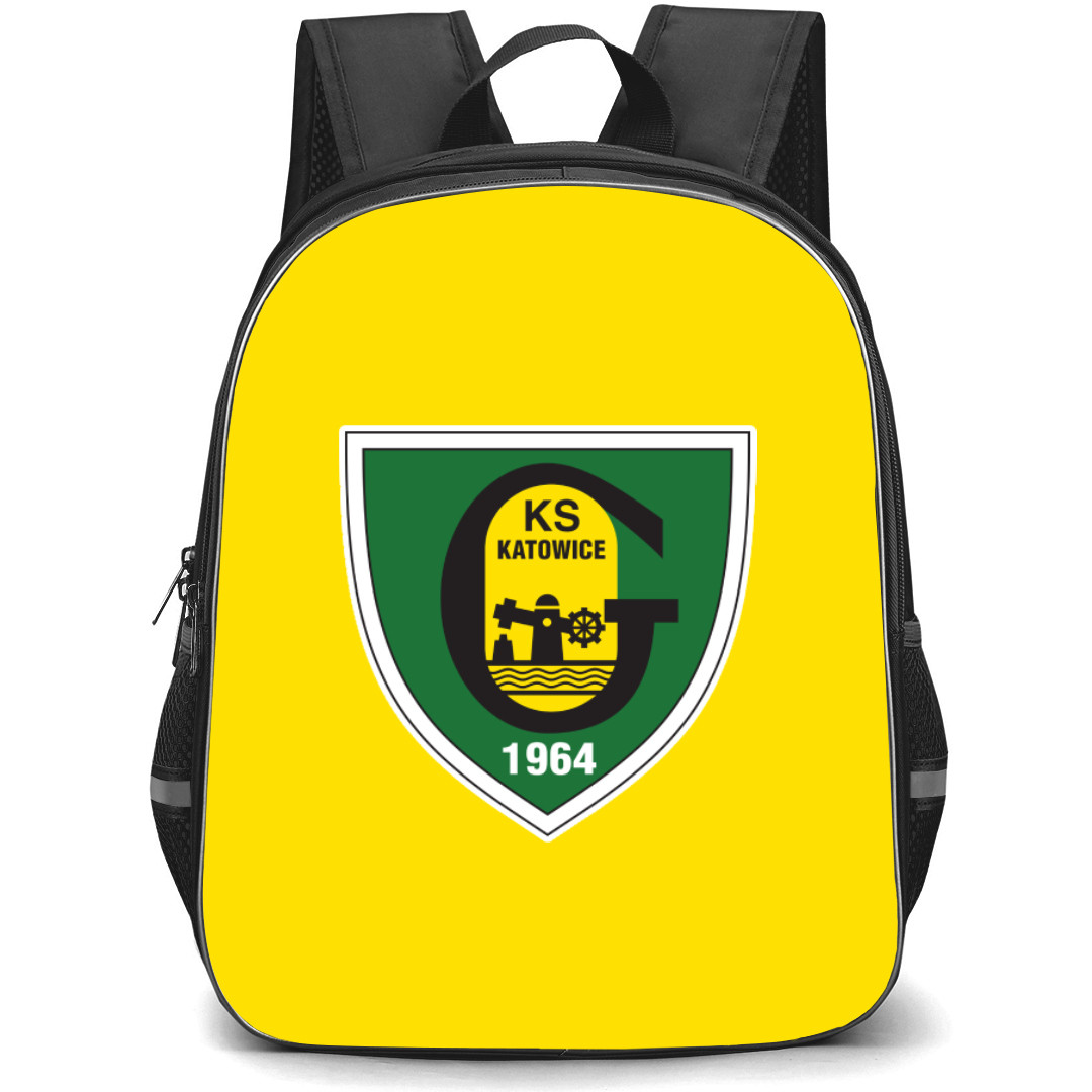 GKS Katowice Backpack School Bag StudentPack - Large Logo