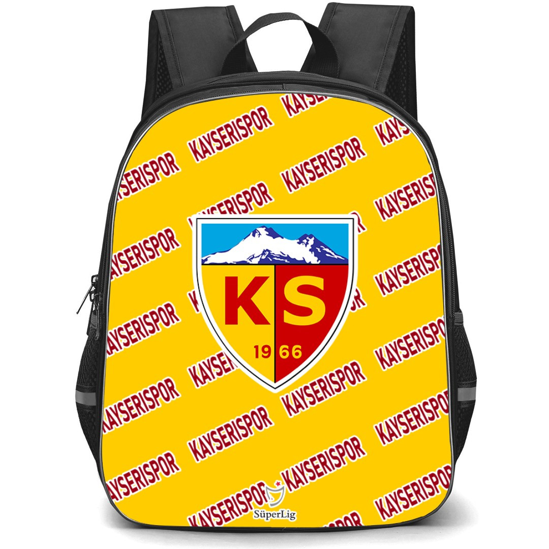 Kayserispor Backpack StudentPack - Kayserispor Football Club Medley Monogram Wordmark