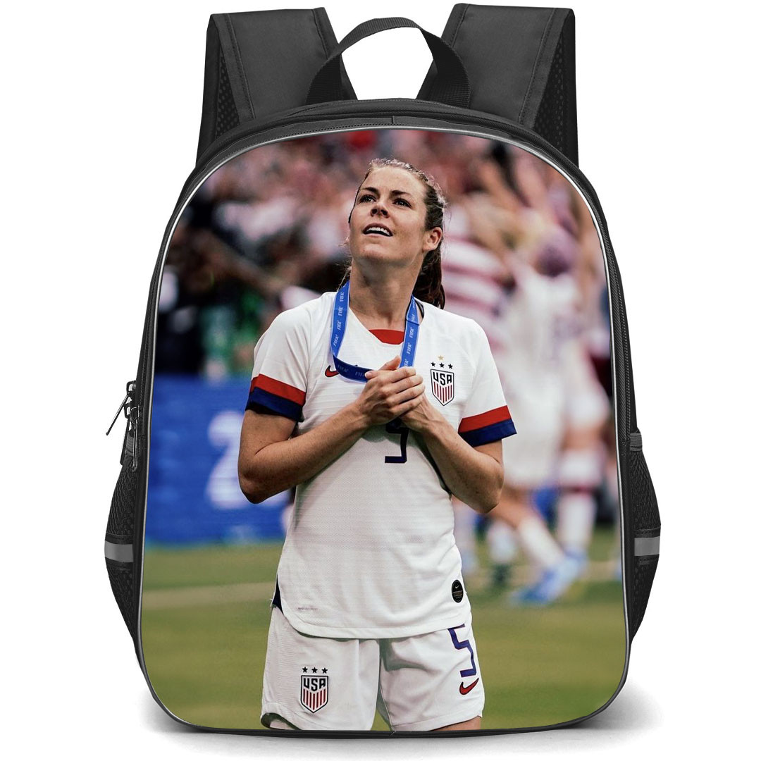 Kelley O'Hara Backpack StudentPack - Kelley O'Hara United States Women's National Football Standing After Presentation Ceremony