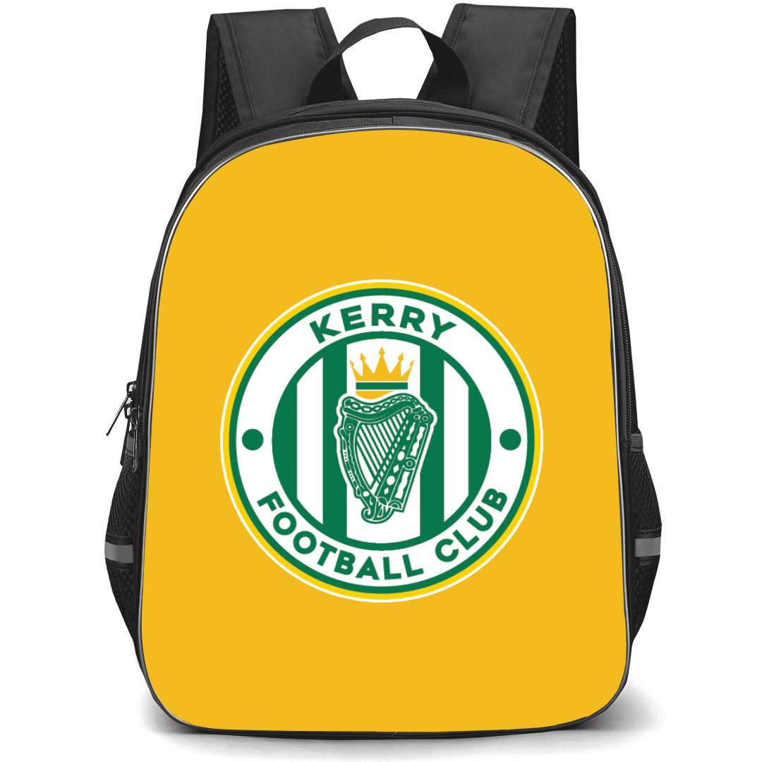 Kerry FC Backpack School Bag StudentPack - Large Logo