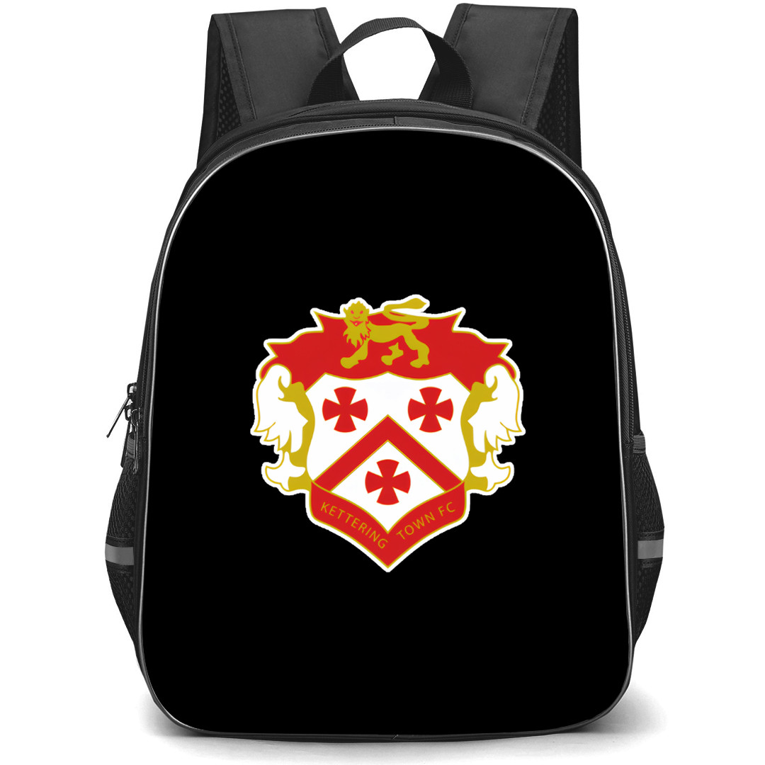 Kettering Town Backpack School Bag StudentPack - Large Logo Football Club