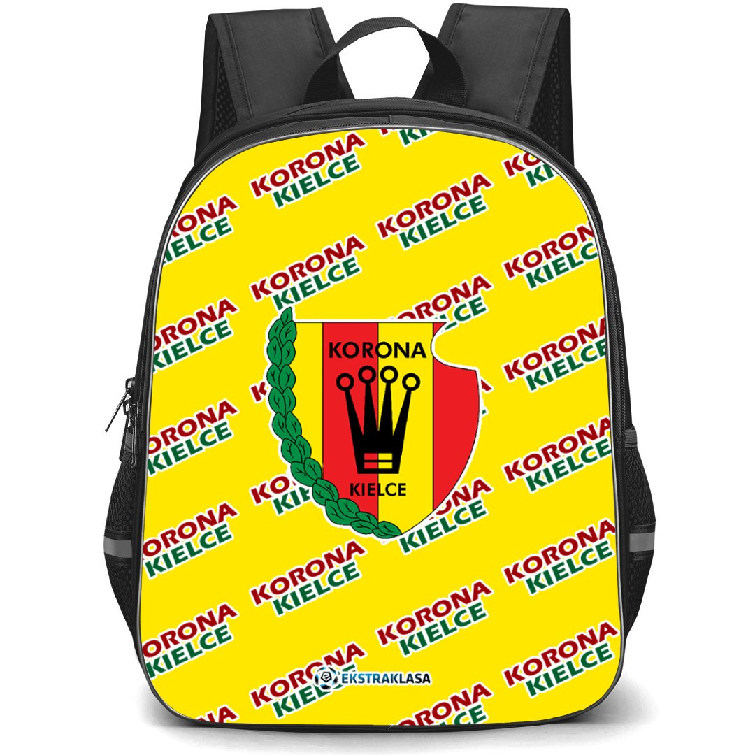 Korona Kielce Backpack StudentPack - Kielce Football Club Medley Monogram Wordmark