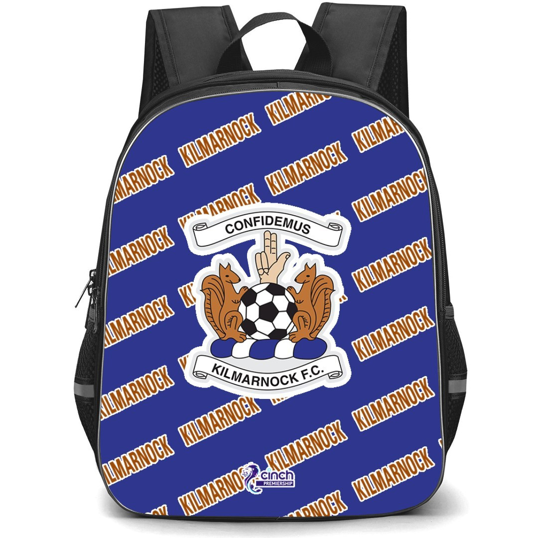 Kilmarnock FC Backpack StudentPack - Kilmarnock Football Club Medley Monogram Wordmark
