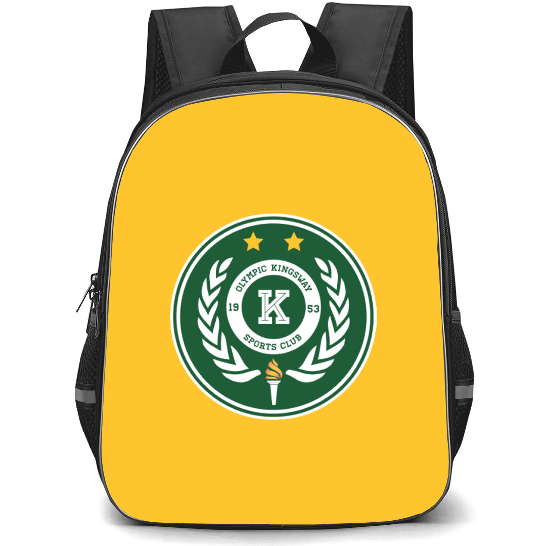 Olympic Kingsway Sports Club Backpack School Bag StudentPack - Large Logo