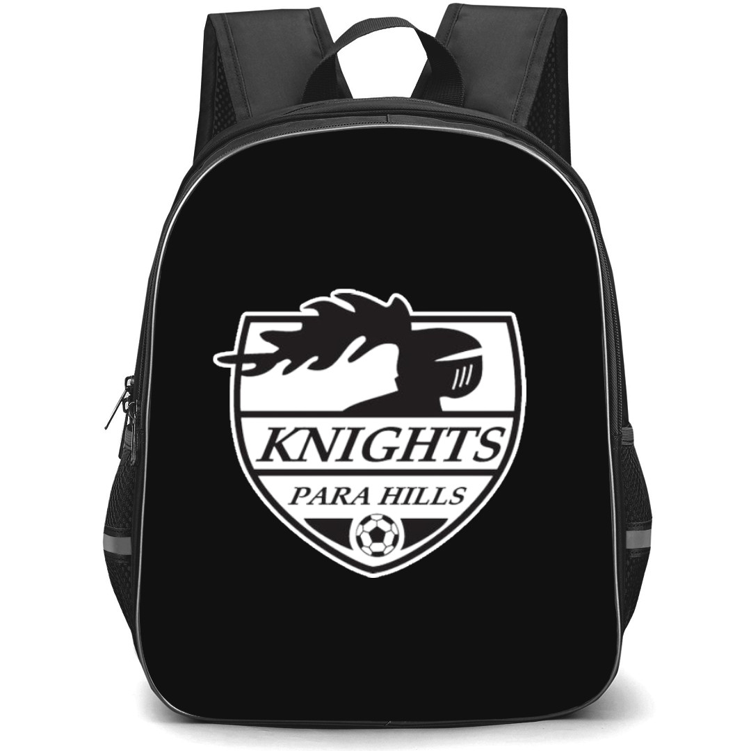 Melbourne Knight Football Club Backpack School Bag StudentPack - Large Logo